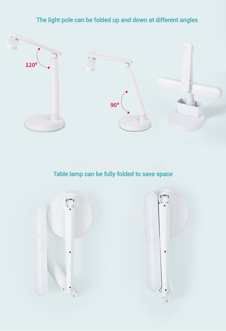 1318 LED Desk Lamp with Pen Holder