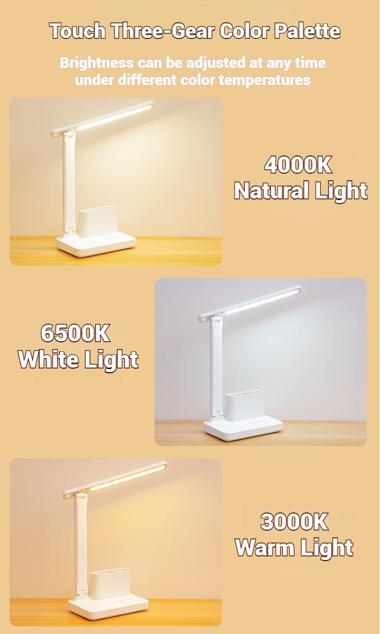 1310 LED Desk Lamp with Pen Holder