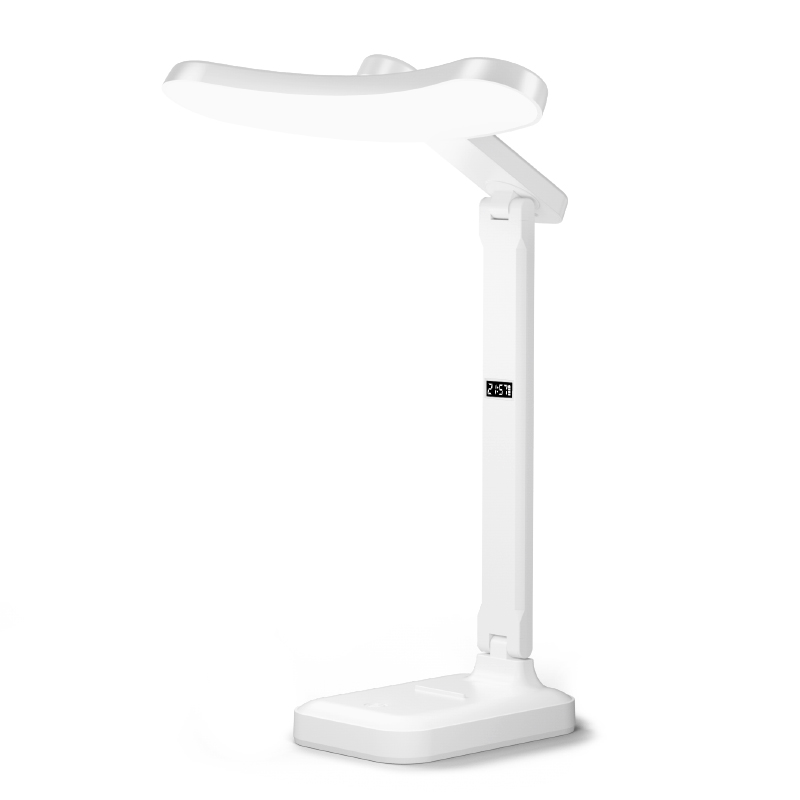 1319A LED Desk Lamp with Clock