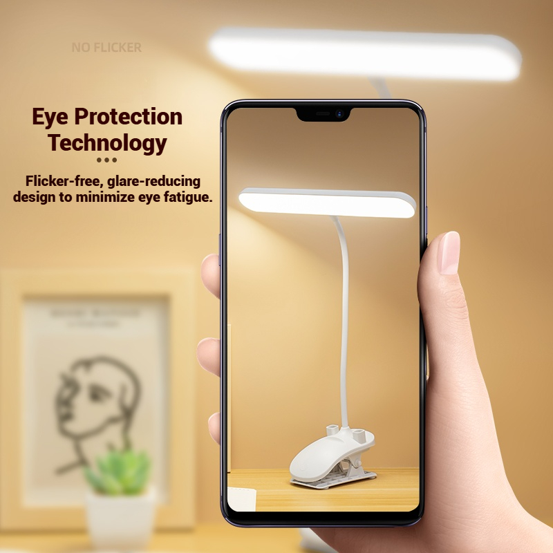 1511-28 LED Clip-on desk lamp