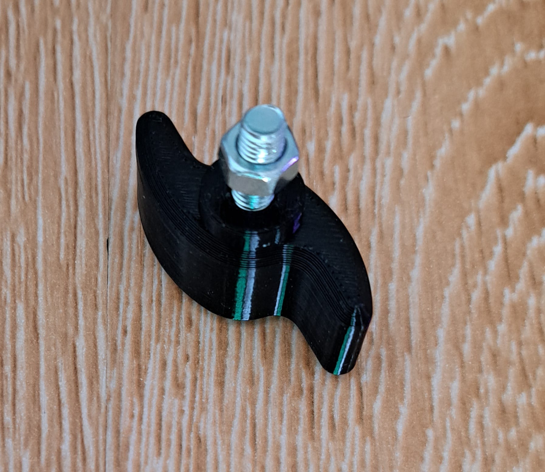 Tornillo de sujeción ideal para avances