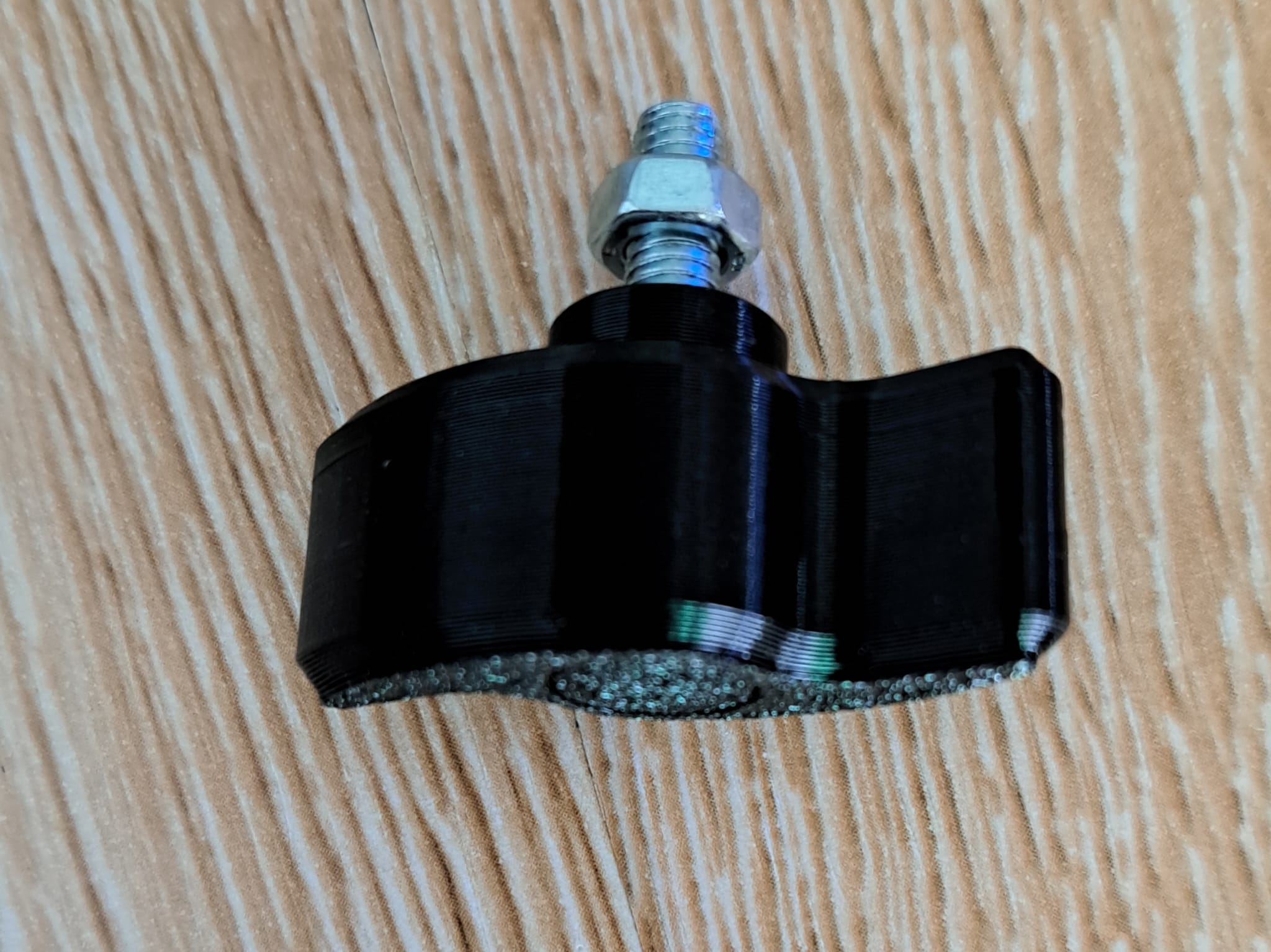 Tornillo de sujeción ideal para avances