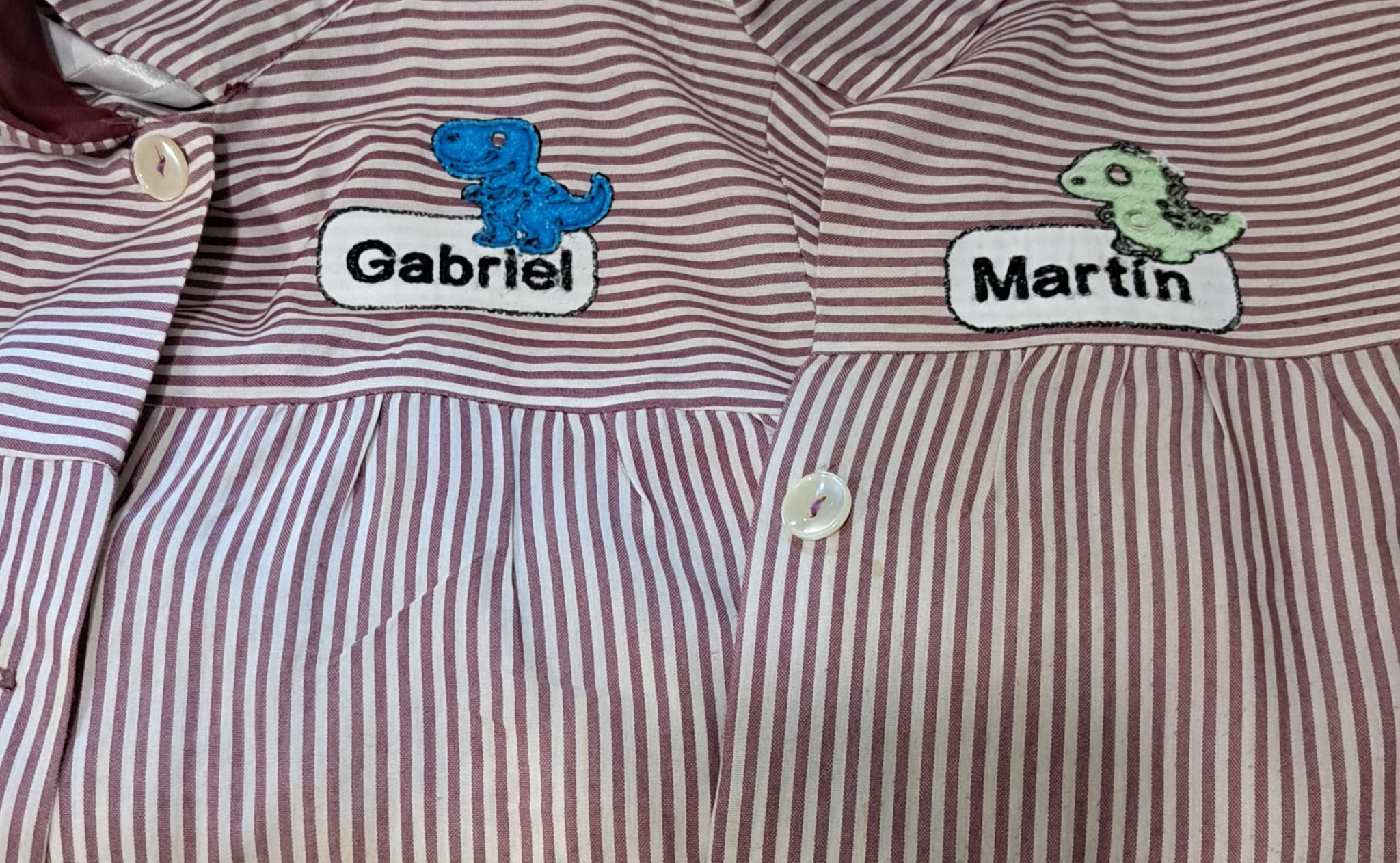 Etiqueta Personalizada planchable