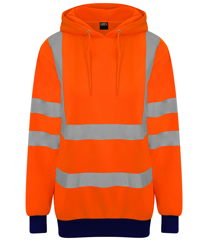 High-Visibility Safety Hoodie