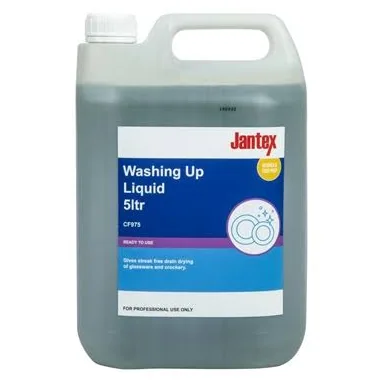 Jantex Washing Up Liquid 5L
