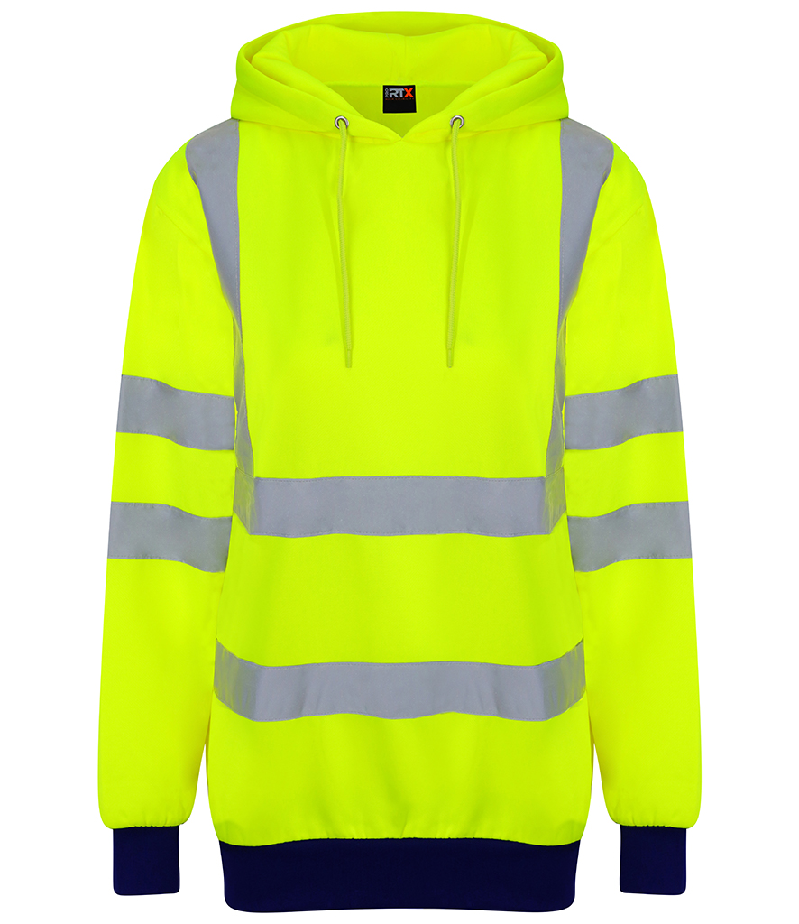 High-Visibility Safety Hoodie