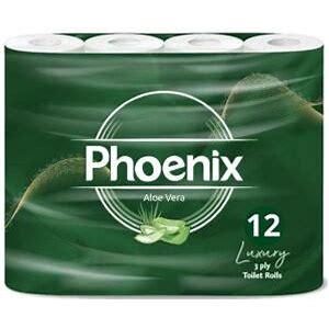 Phoenix Luxury Toilet Rolls (12 Pack)