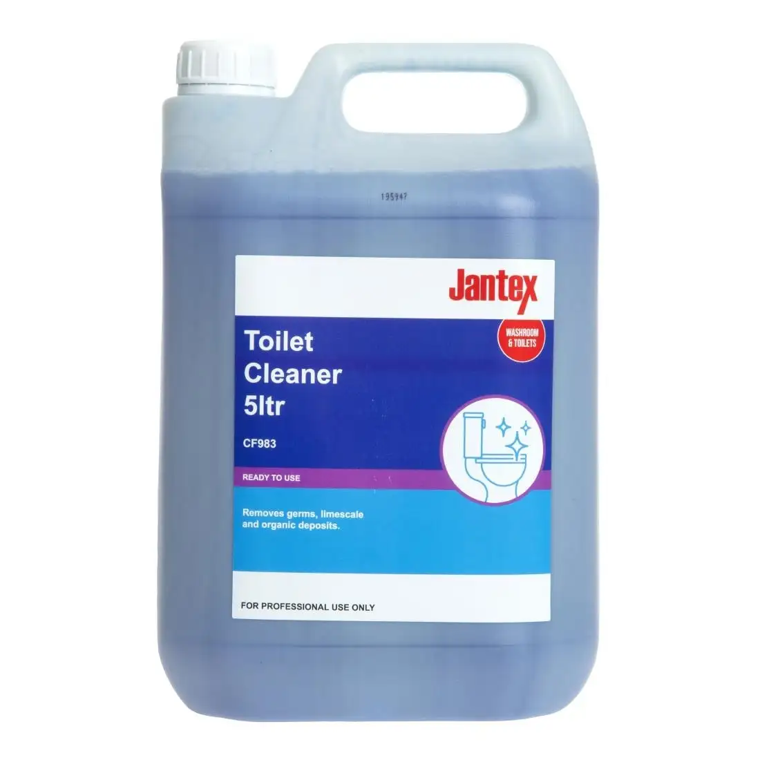 Jantex Toilet Cleaner 5ltr