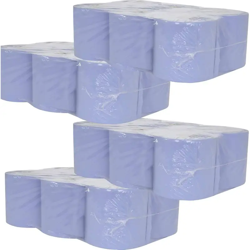 6 x Pack Blue Roll