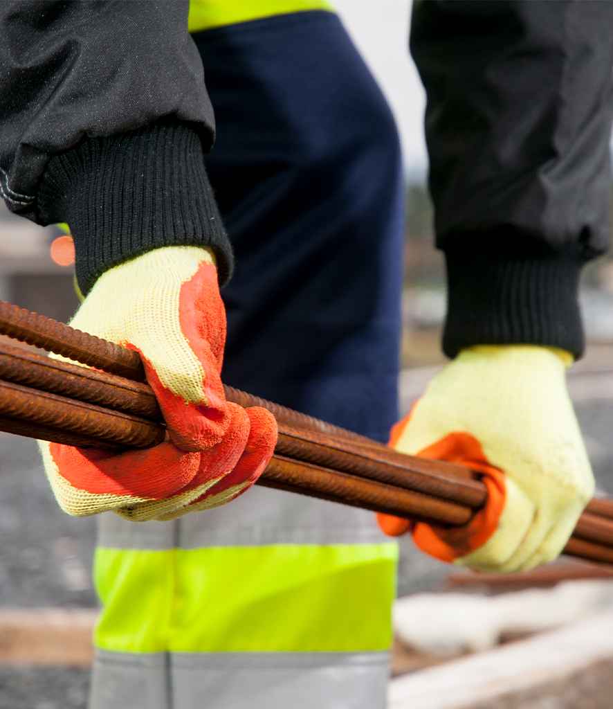 High-Visibility Work Gloves