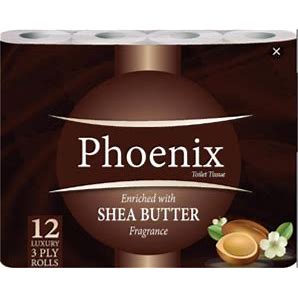 Phoenix Luxury Toilet Rolls (12 Pack)