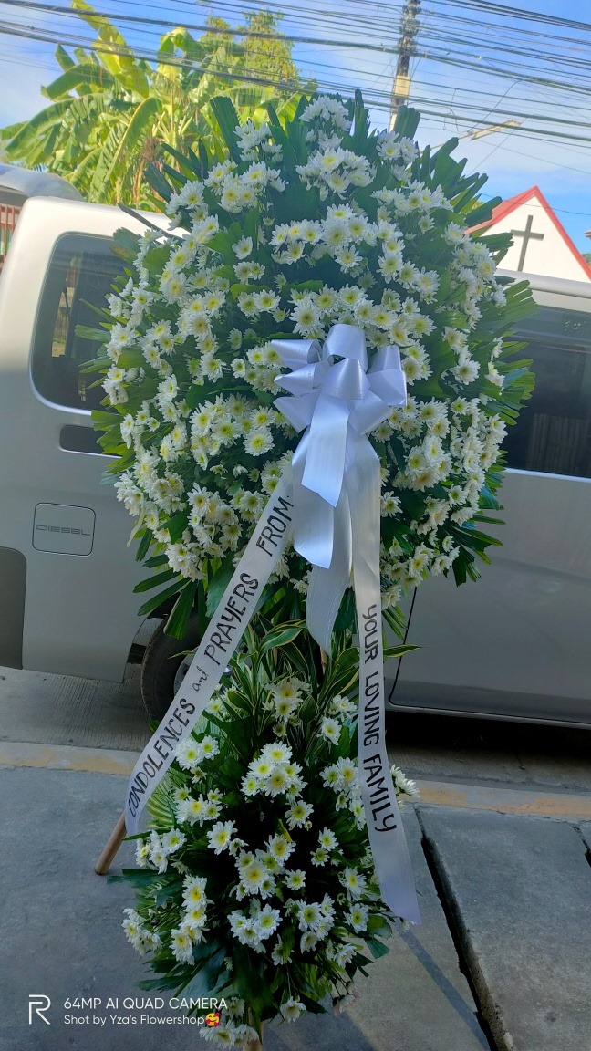Sympathy Funeral Flower Stand