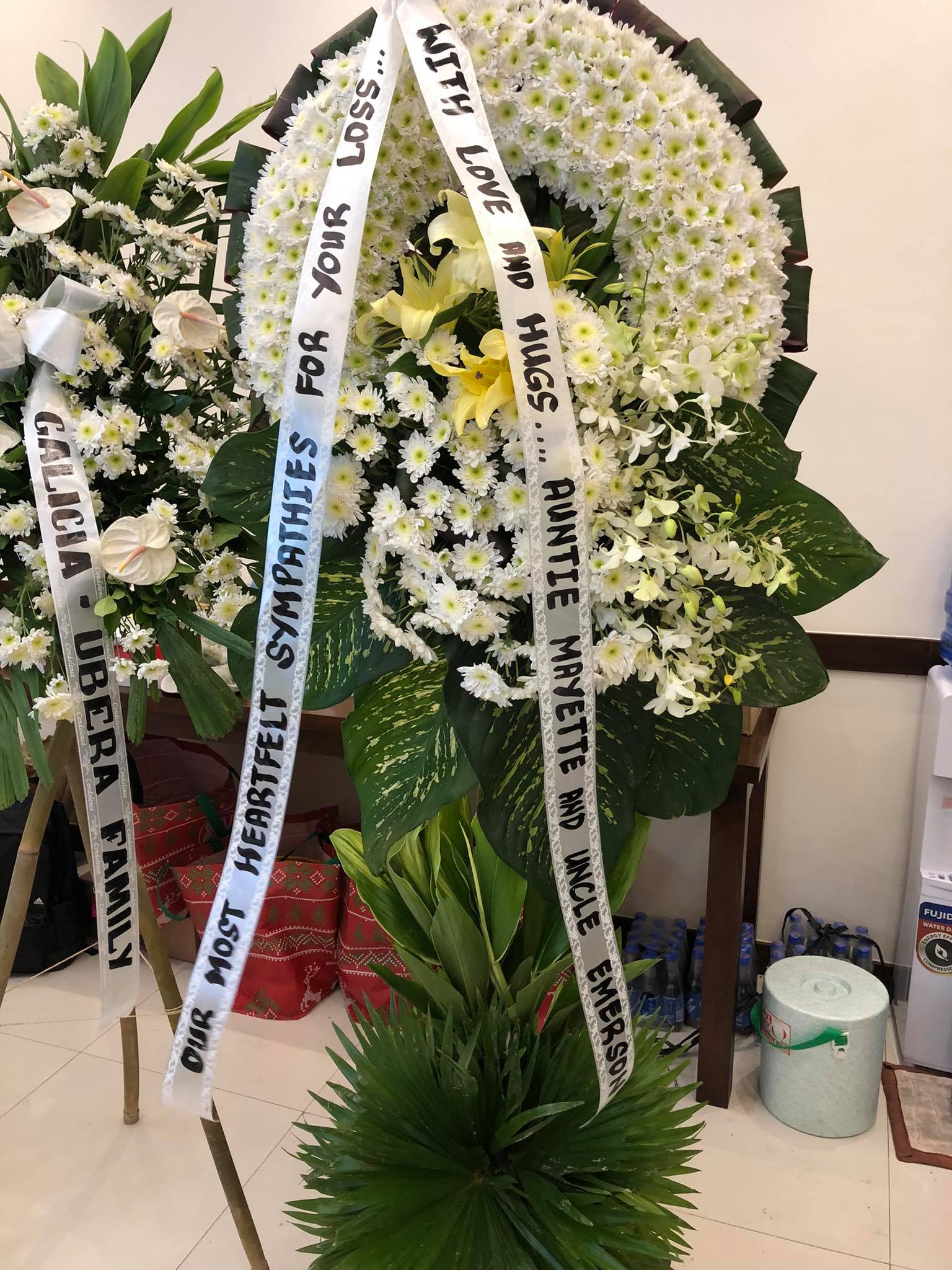 Sympathy Funeral Flower Arrangement