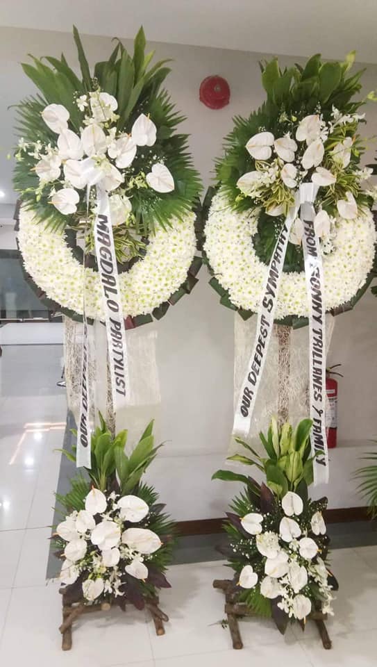 Funeral Flower Stands