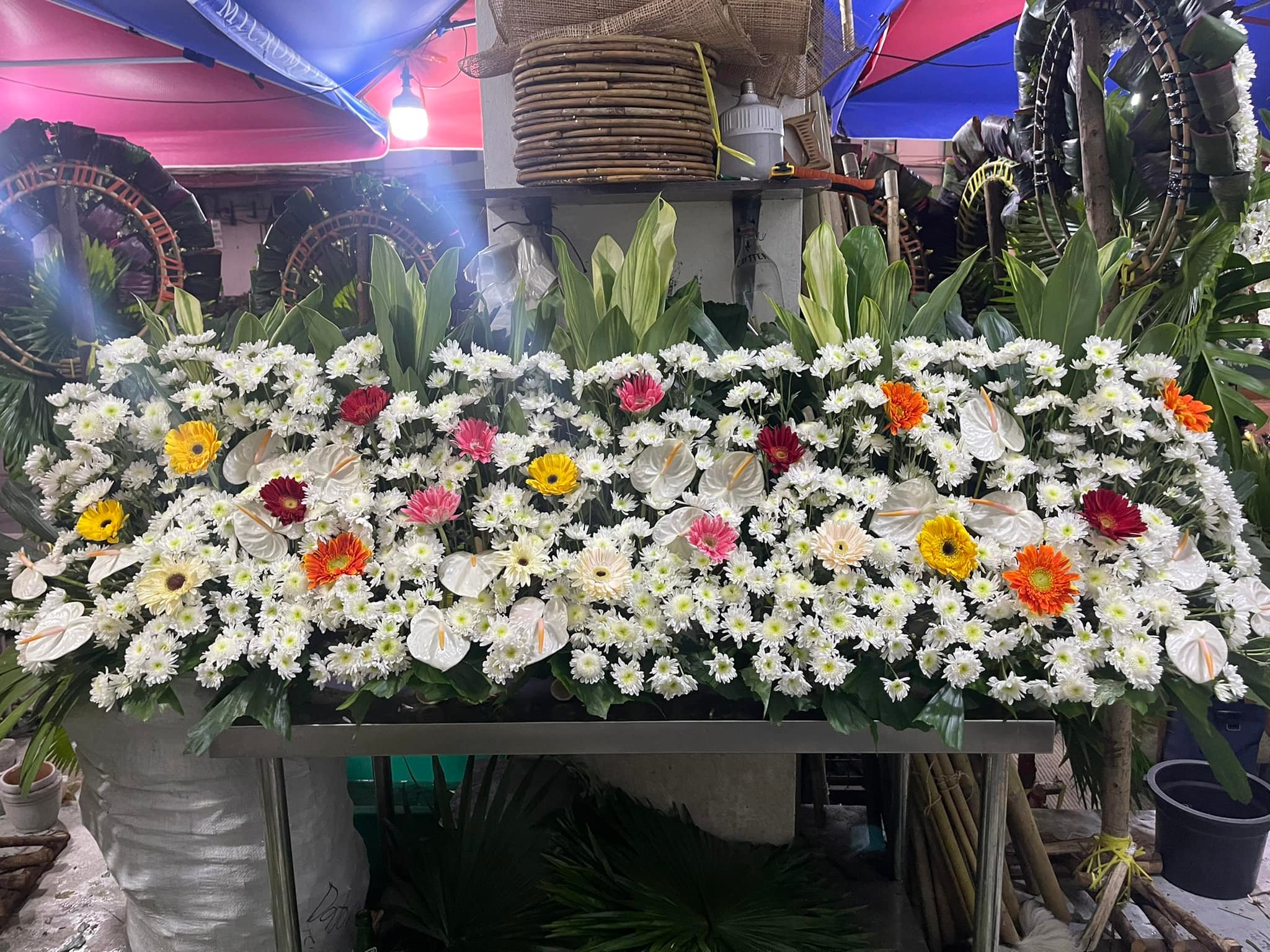Funeral Floral Arrangement floor garden