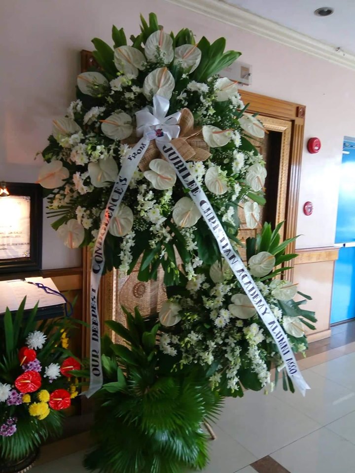 With deepest sympathy