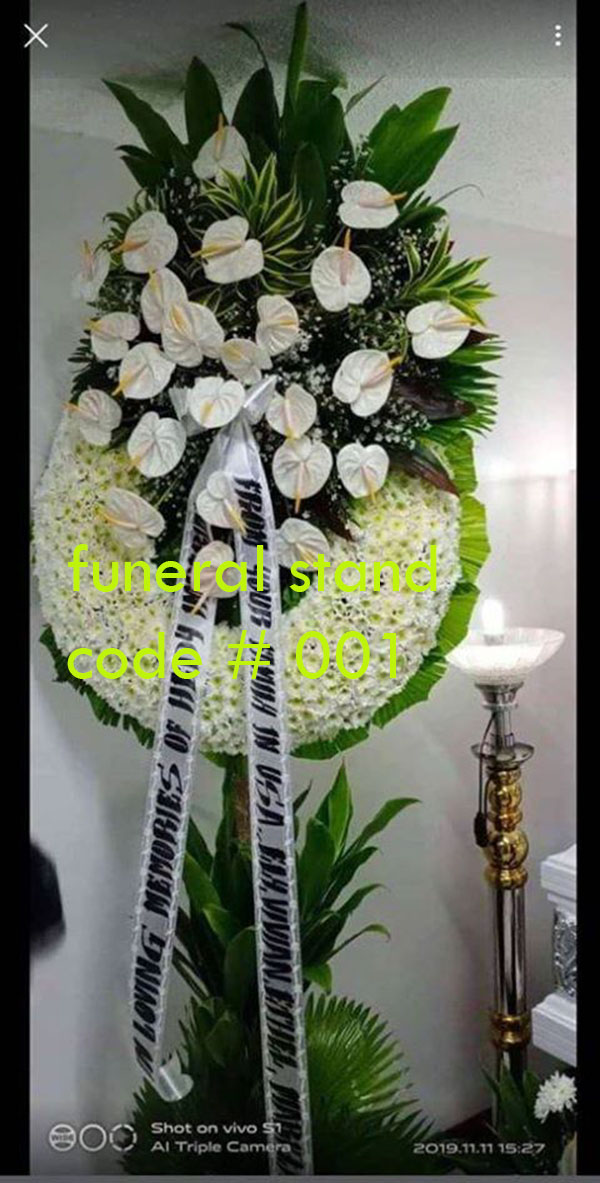 Funeral Flower Stand