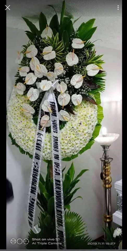 Funeral Wreath Arrangement