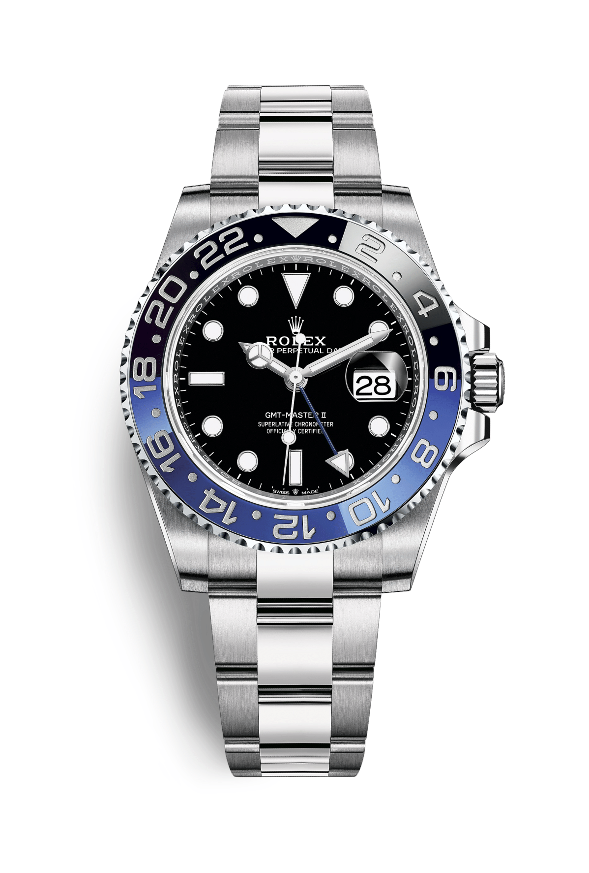 Rolex GMT-Master II “Batman”  2024