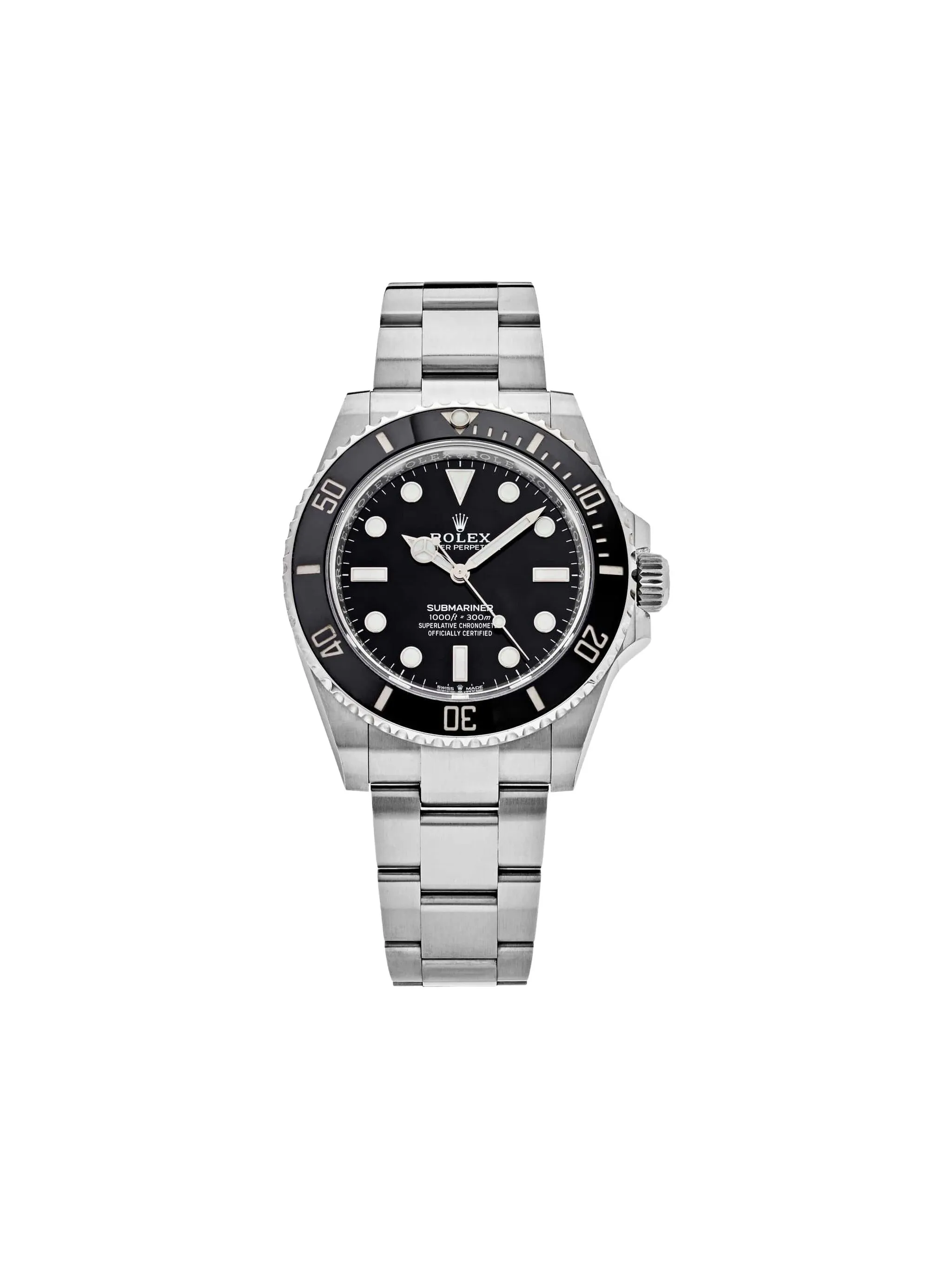 Rolex Submariner 124060LN 41mm (2025)