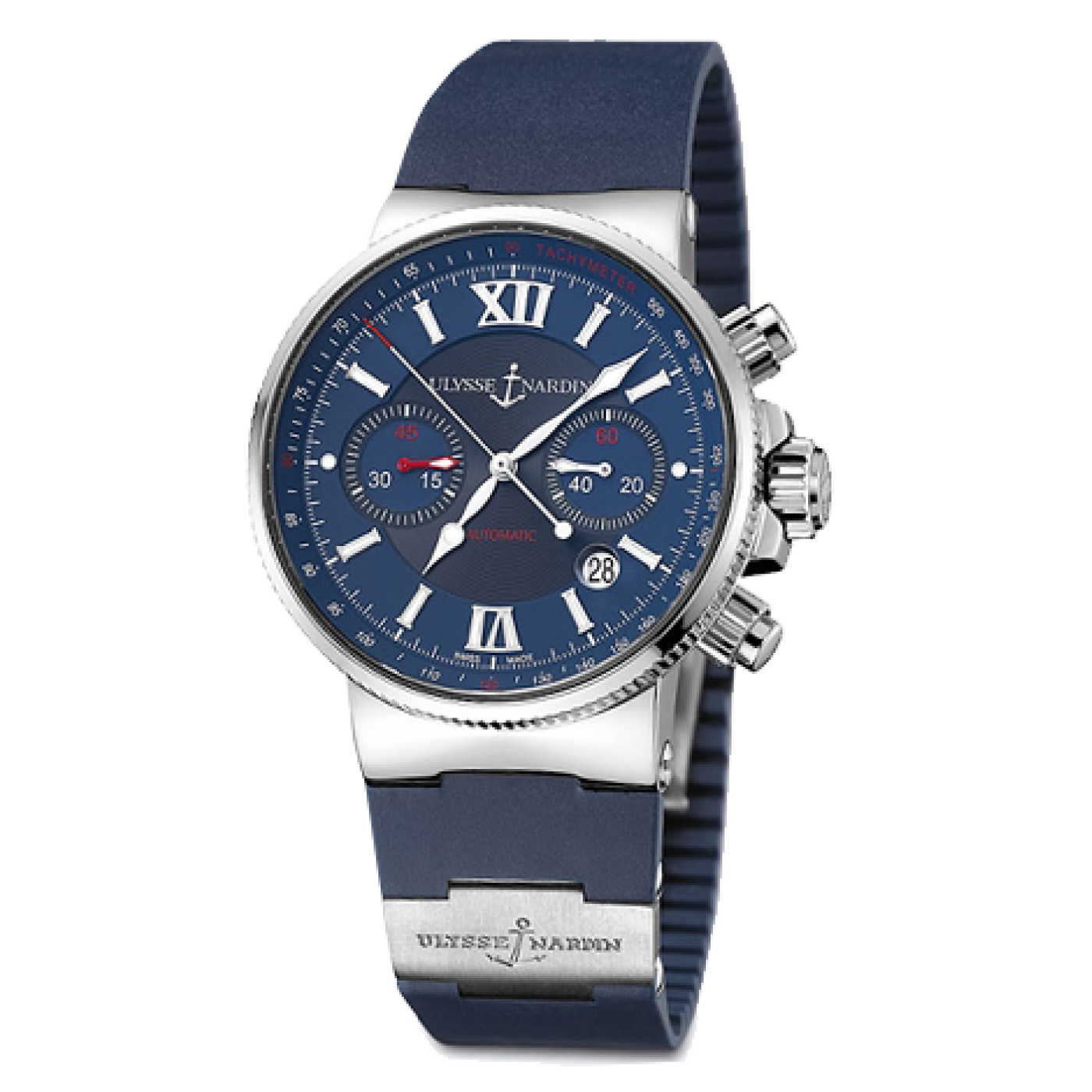 Ulysse Nardin Marine Chronograph 353-66