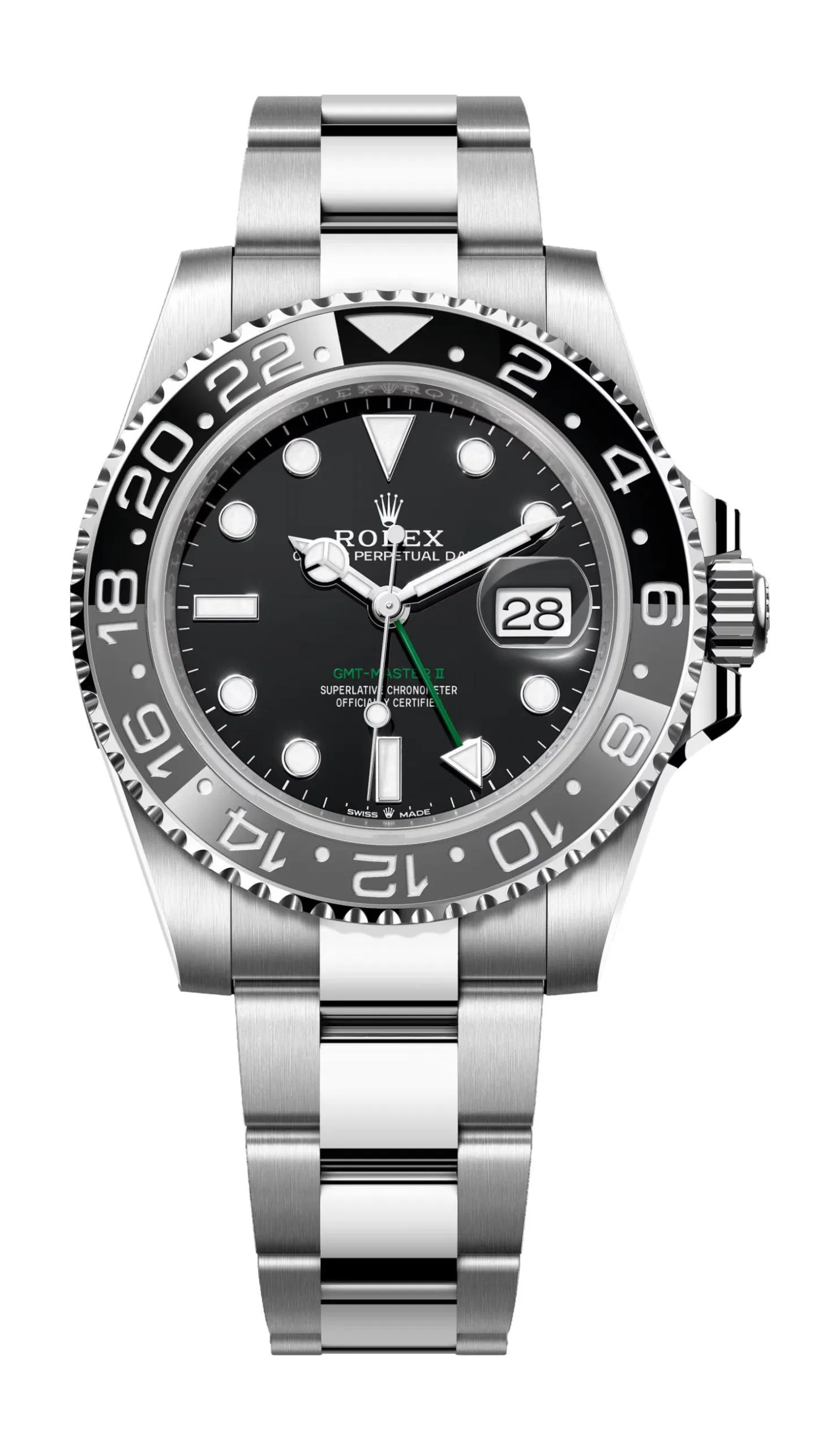 Rolex GMT-Master II “Bruce Wayne” 2024
