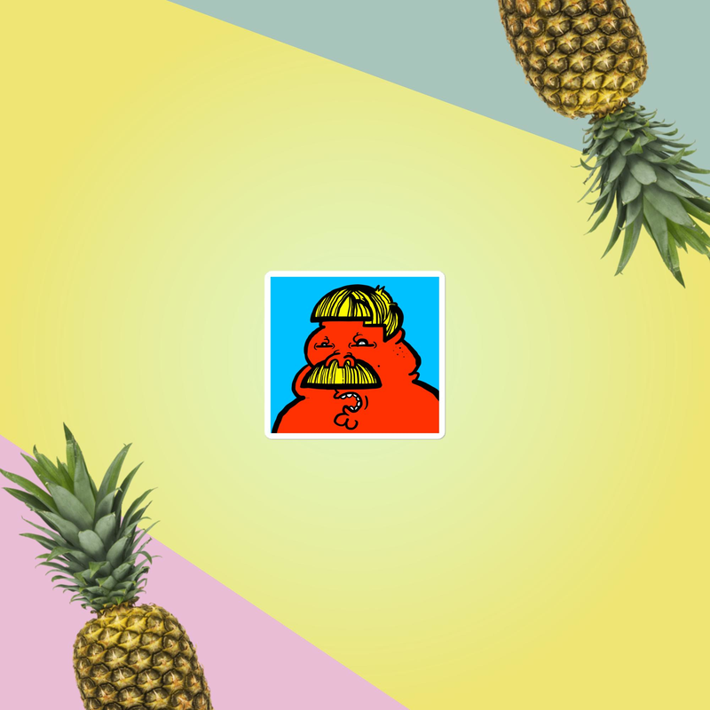 Emil Oscar Stickers 4000