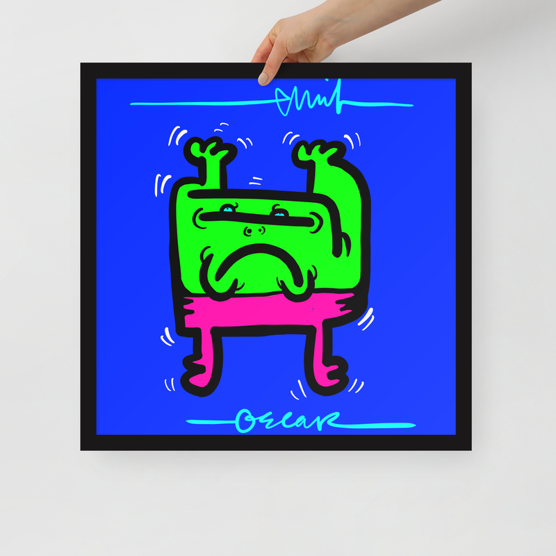 Emil Oscar Indrammet Print