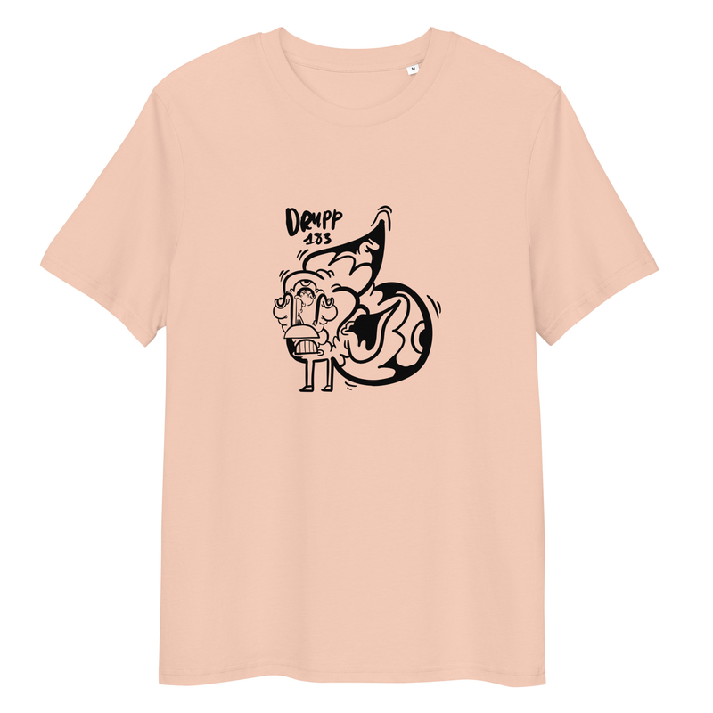 Emil Oscar Unisex organic cotton t-shirt