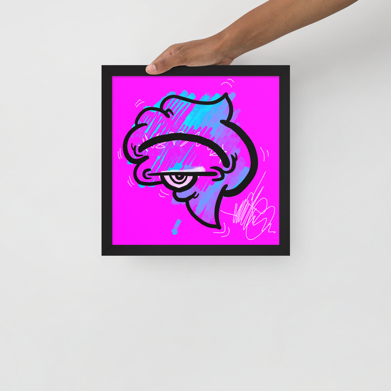 Emil Oscar Print #100