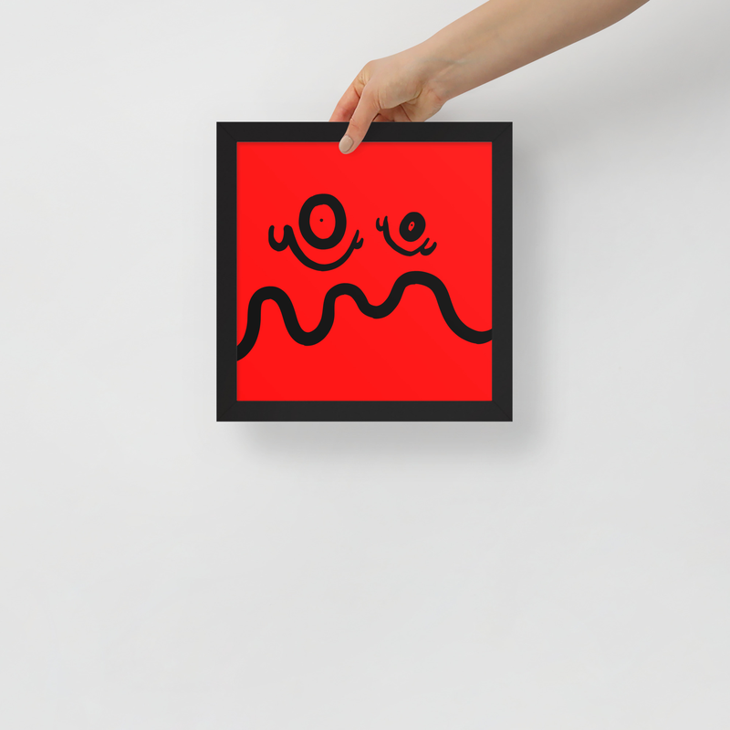 Emil Oscar Indrammet Print