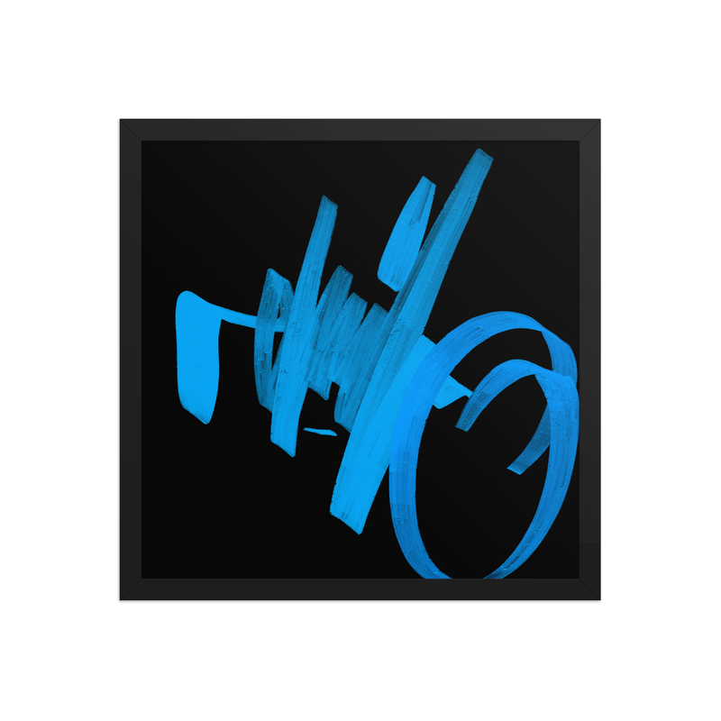 Emil Oscar Indrammet Print 7000