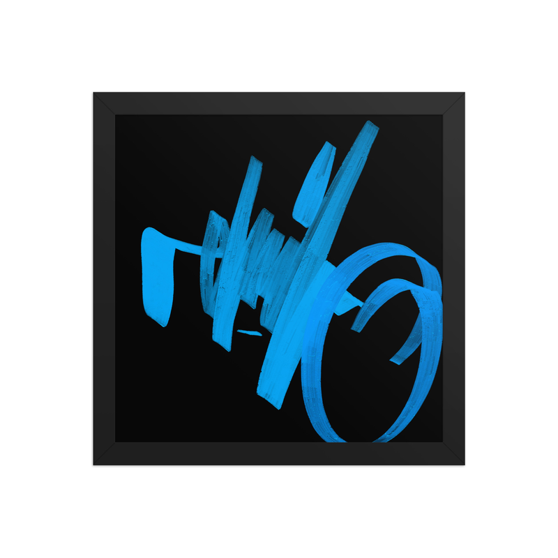 Emil Oscar Indrammet Print 7000