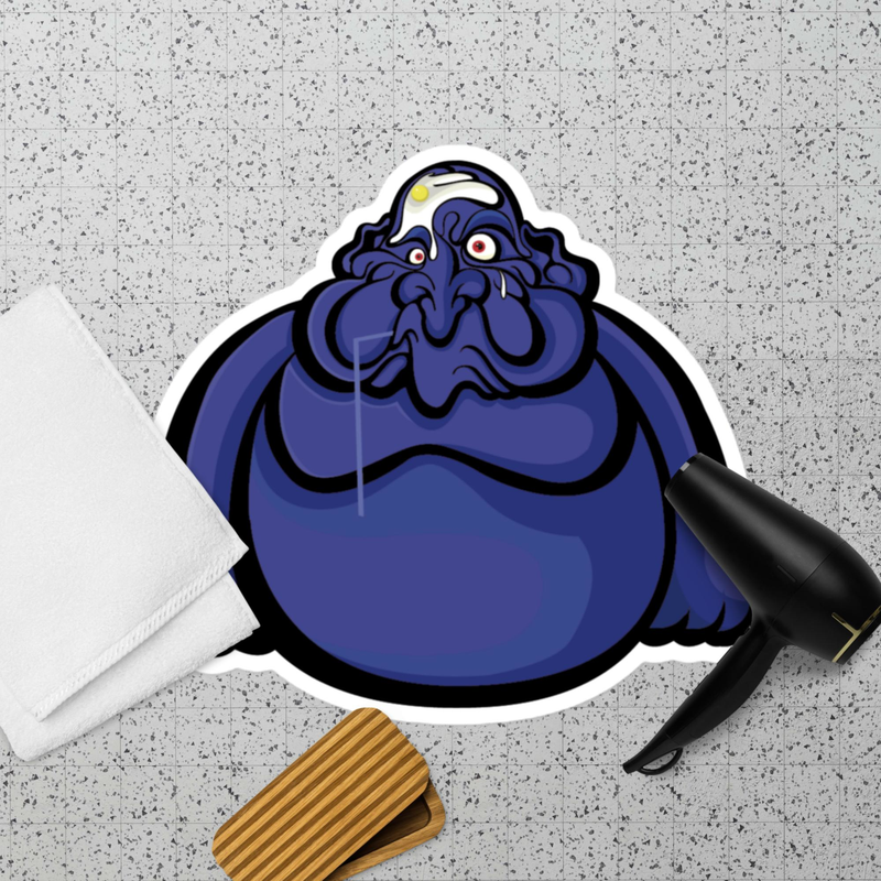 Emil Oscar English Breakfast Sticker