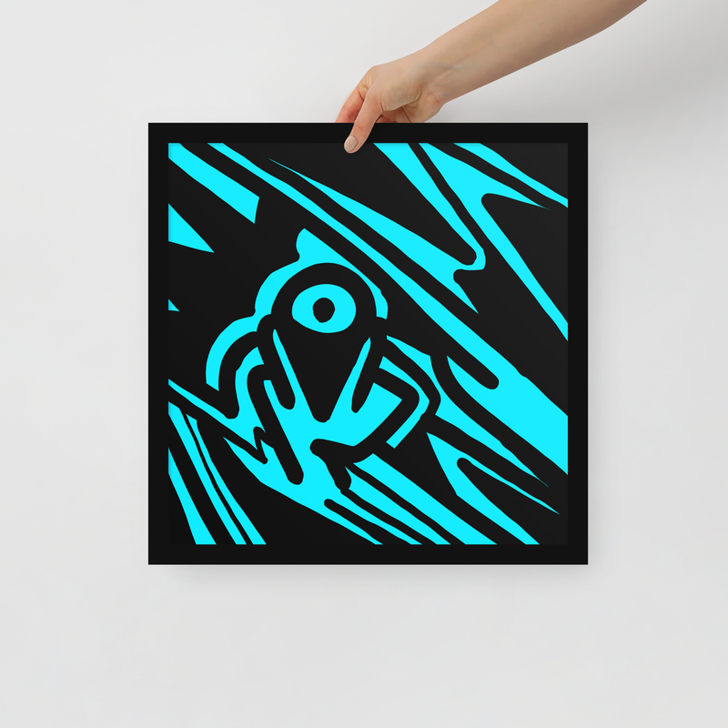 Emil Oscar Indrammet Print