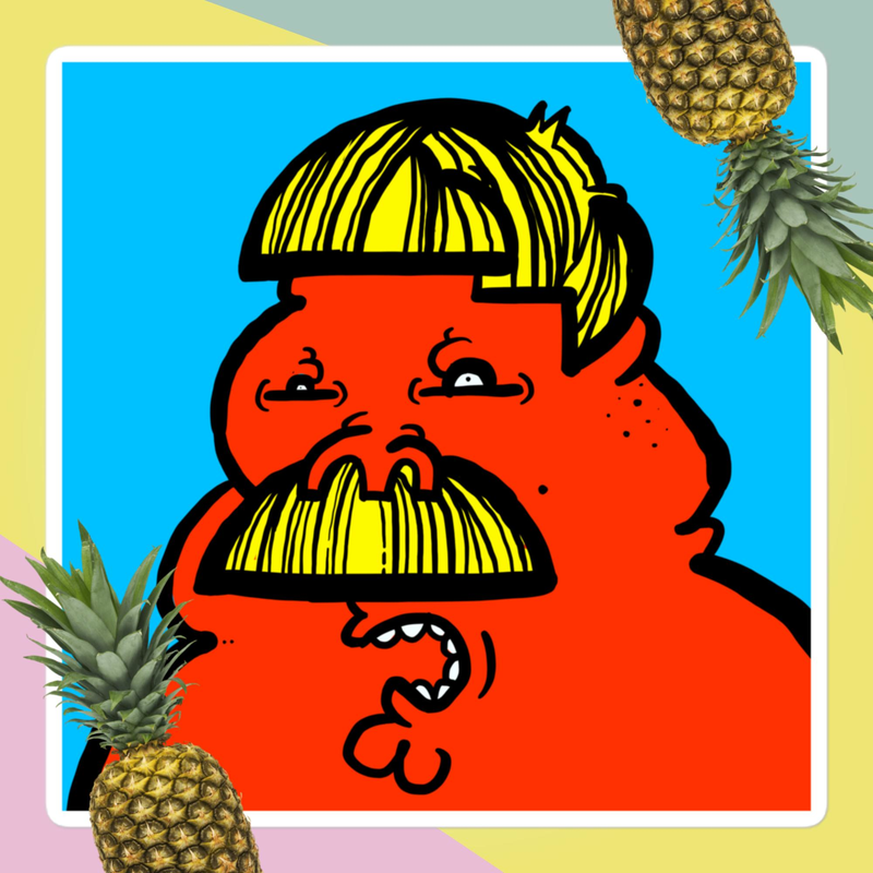 Emil Oscar Stickers 4000