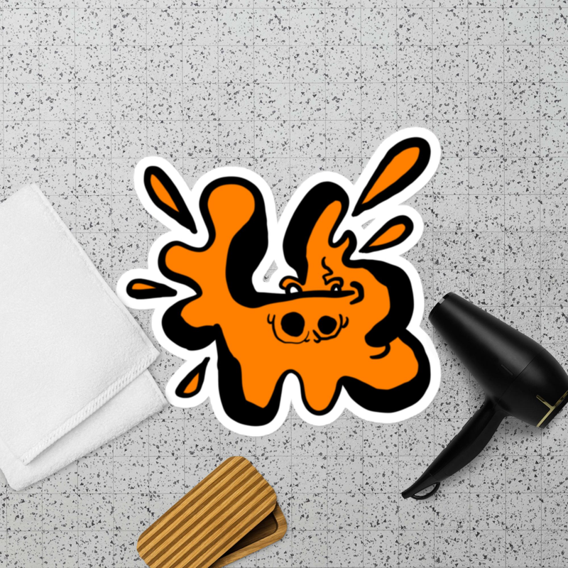 Emil Oscar Monster Stickers