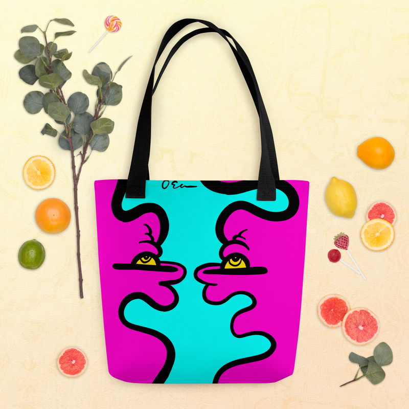 Emil Oscar Tote bag 7000