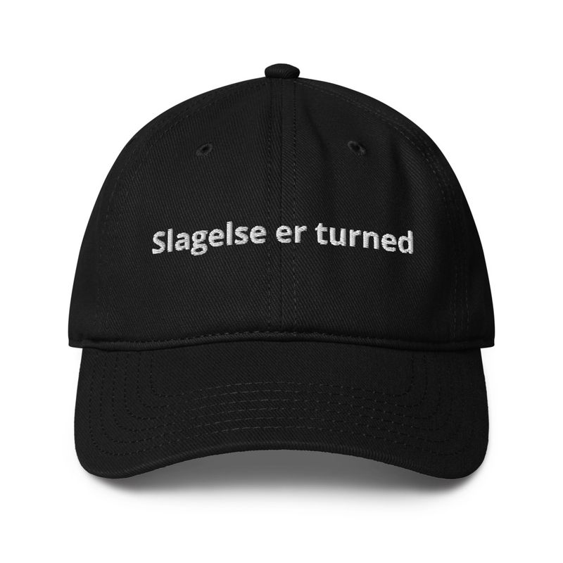 Low-profile baseball cap