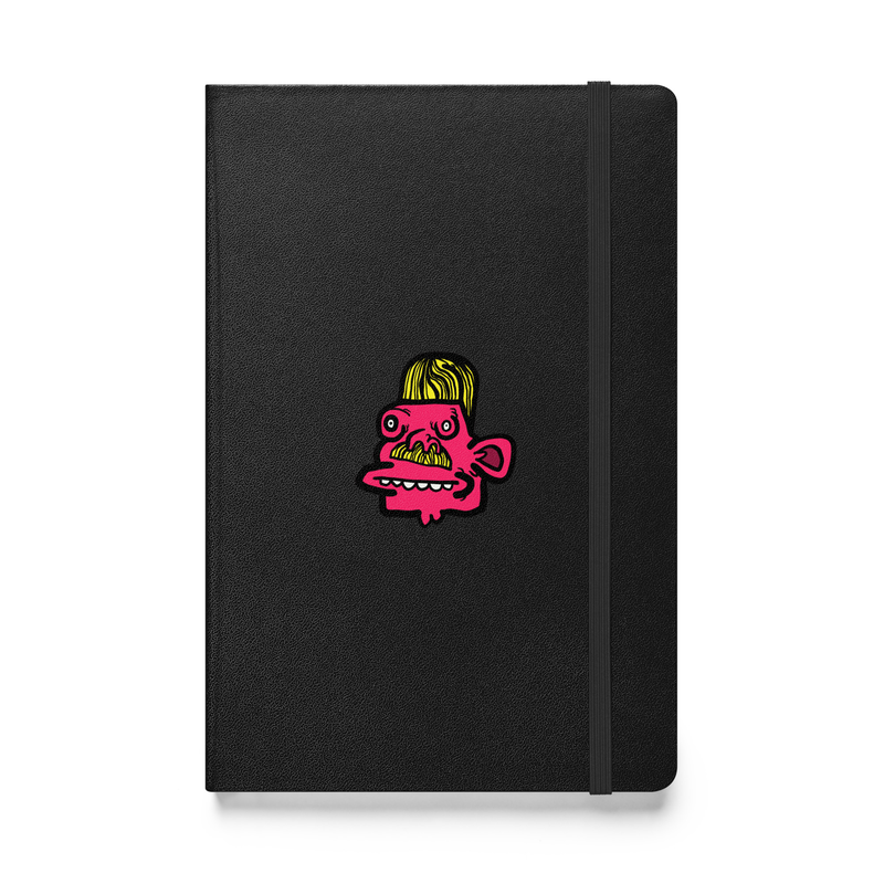 Emil Oscar Hardcover bound notebook