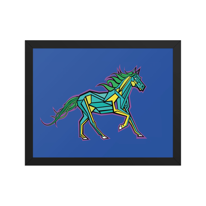 Heste Print - EMil Oscar