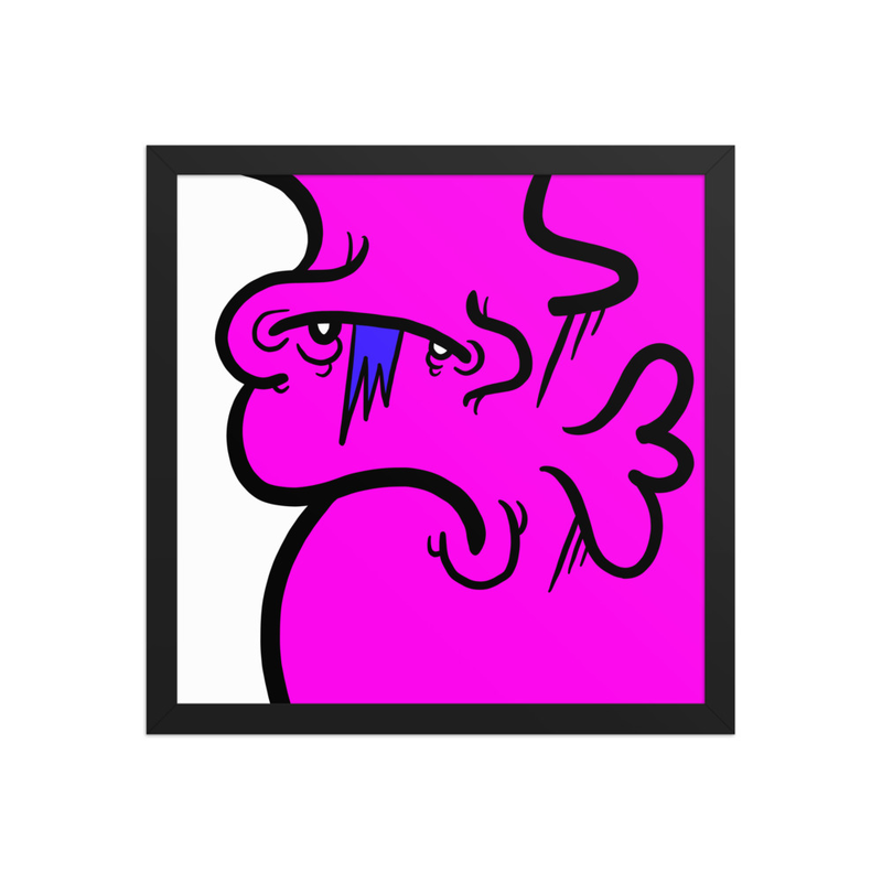 Emil Oscar Indrammet Print9000