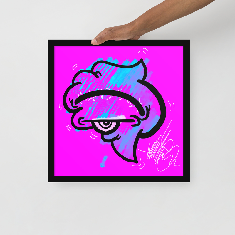 Emil Oscar Print #100