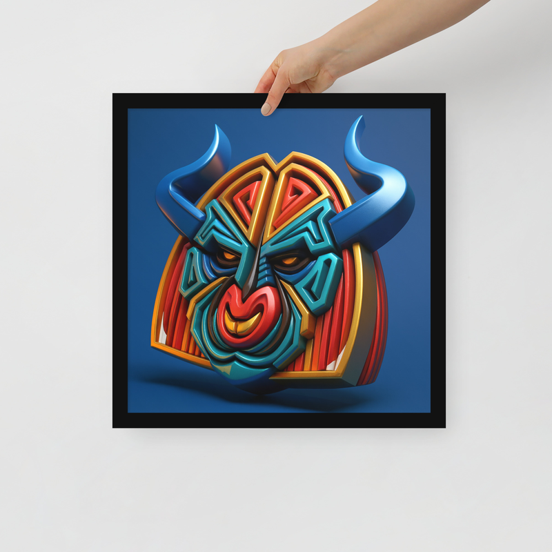 toro 3d Emil oscar print