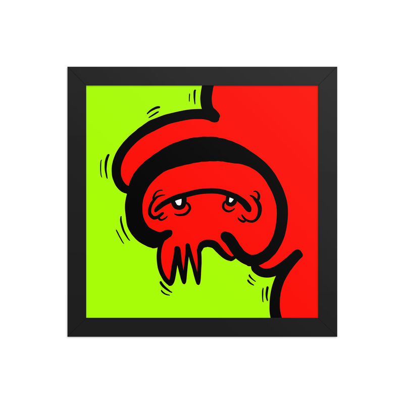 Emil Oscar Indrammet Print 50