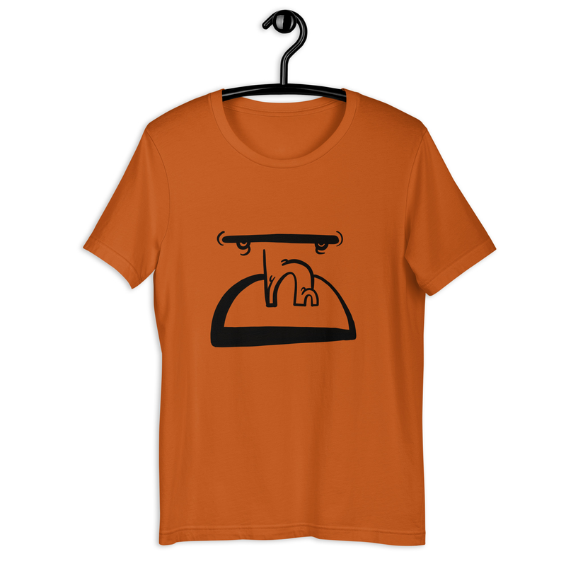 Emil Oscar Face Tee