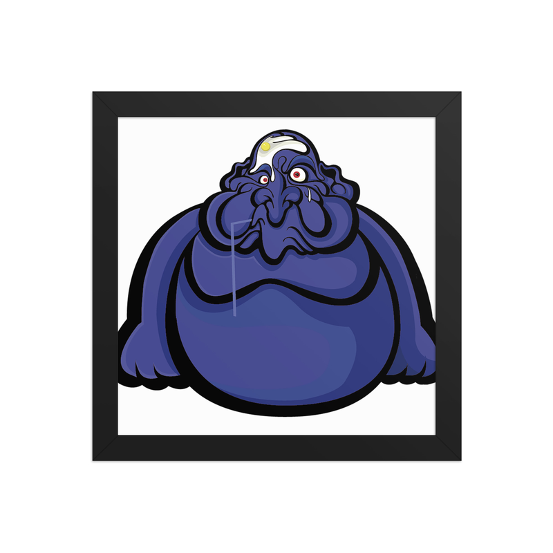 Emil Oscar Print English Breakfast