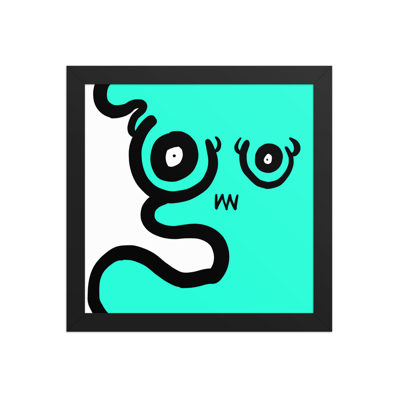 Emil Oscar Indrammet Print 7000