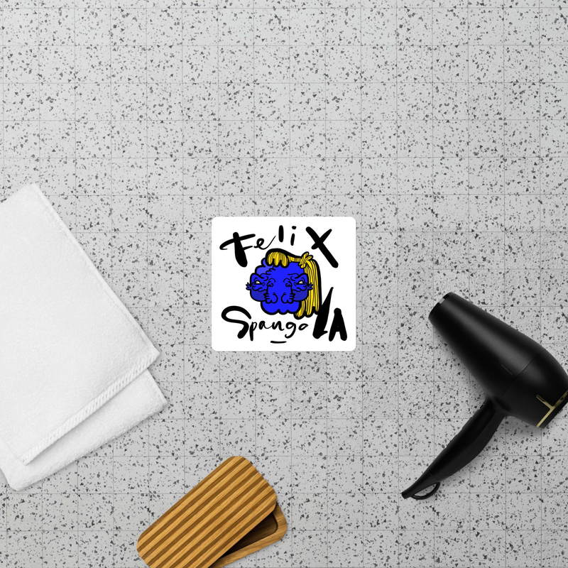 Bubble-free stickers