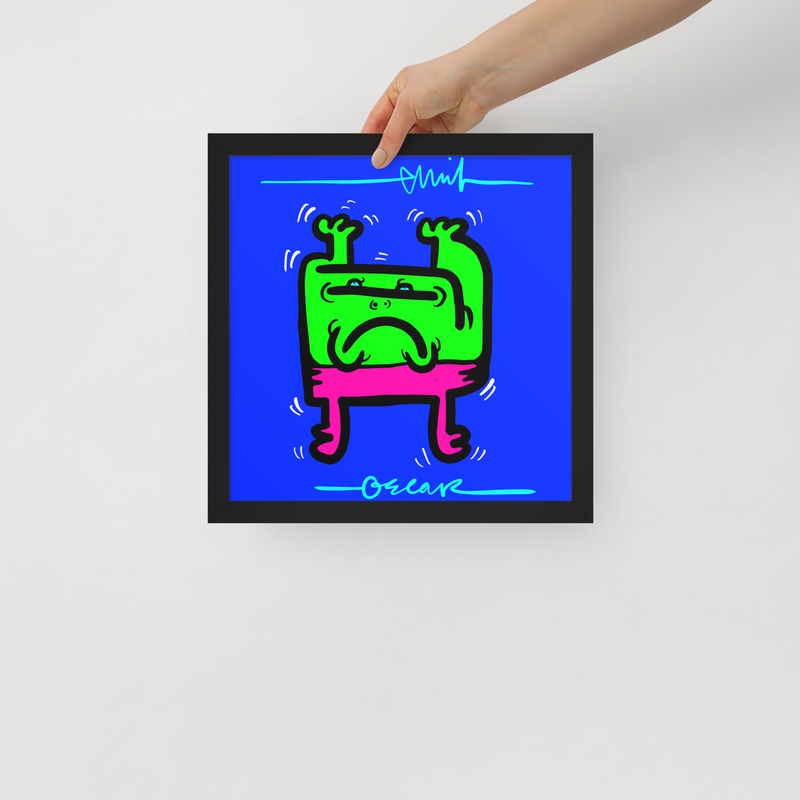 Emil Oscar Indrammet Print